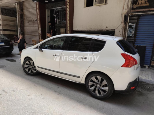 Peugeot 3008 2012 White Used for Sale - 1