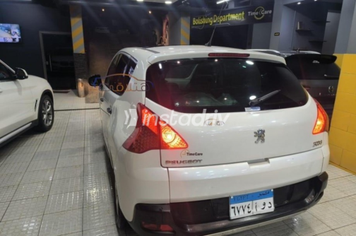 Peugeot 3008 2012 White Used for Sale - 2