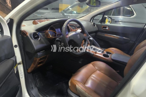 Peugeot 3008 2012 White Used for Sale - 5