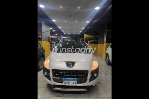 Peugeot 3008 2012 White Used for Sale - 6