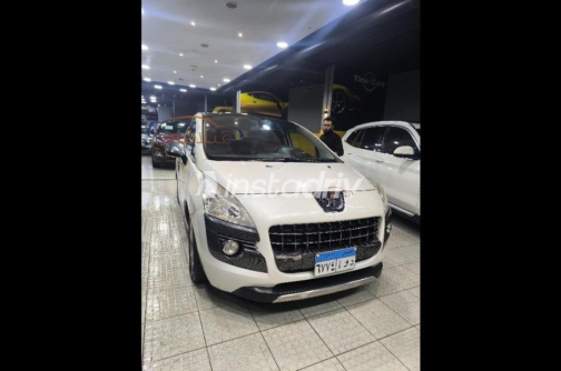 Peugeot 3008 2012 White Used for Sale - 7