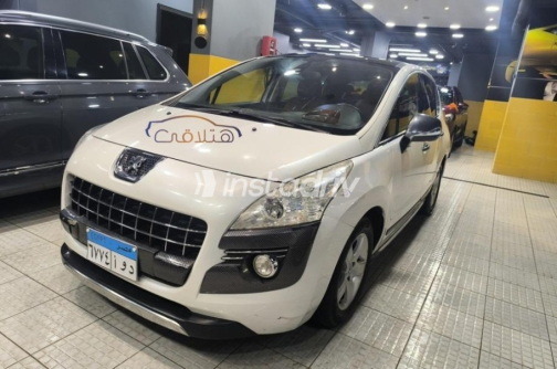 Peugeot 3008 2012 White Used for Sale - 8