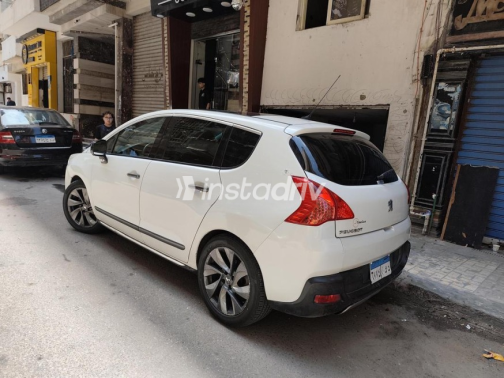 Peugeot 3008 2012 White Used for Sale - 9