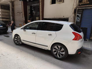 Peugeot 3008 2012 White Used for Sale