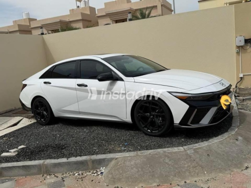 هيونداي إلنترا سى ان 7 2024 أبيض مستعملة للبيع - 1