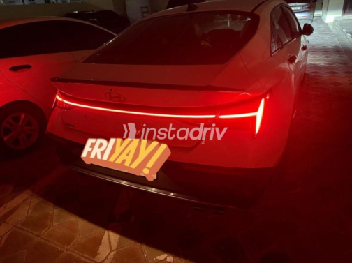 هيونداي إلنترا سى ان 7 2024 أبيض مستعملة للبيع - 4