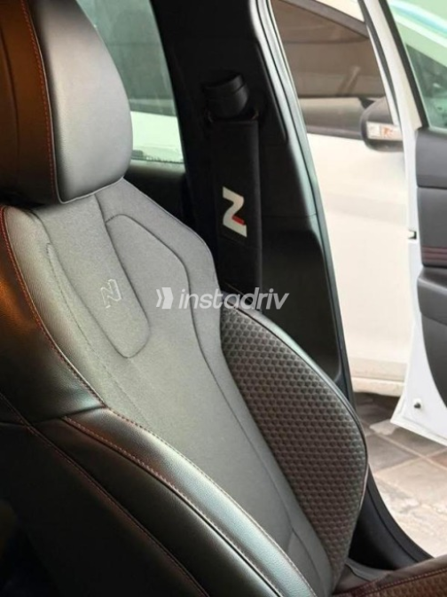 هيونداي إلنترا سى ان 7 2024 أبيض مستعملة للبيع - 5