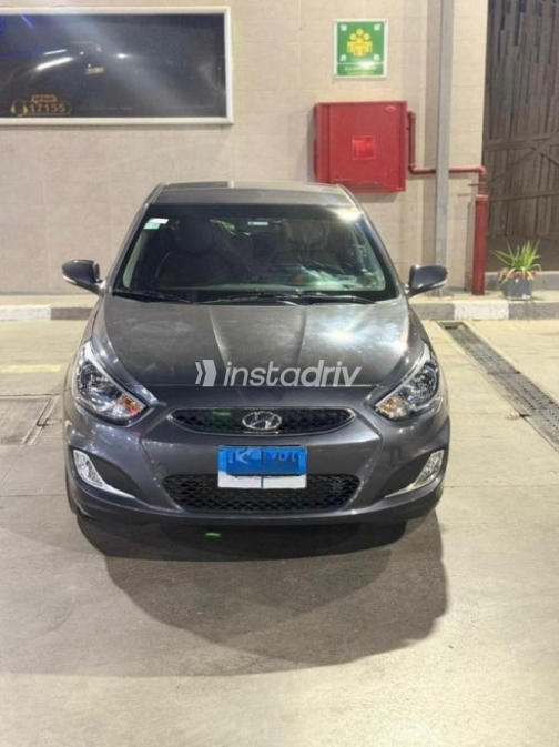 Hyundai Accent RB 2026 White Used for Sale - 1