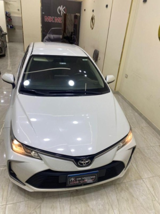 Toyota Corolla 2022 White Used for Sale