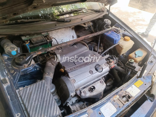Skoda Felicia 2001 Dark Blue Used for Sale - 2