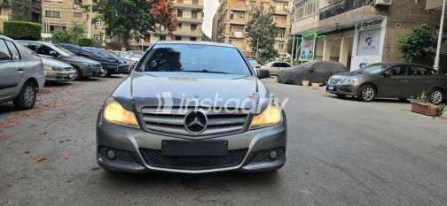 Mercedes C 180 2012 Gray Used for Sale - 1