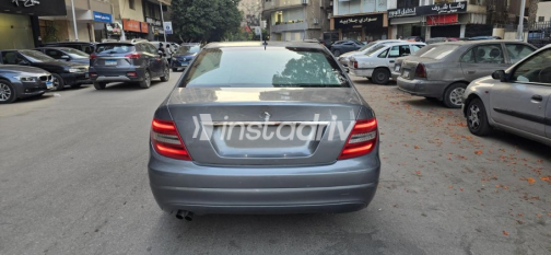 Mercedes C 180 2012 Gray Used for Sale - 2