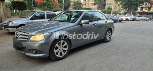 Mercedes C 180 2012 Gray Used for Sale - 4