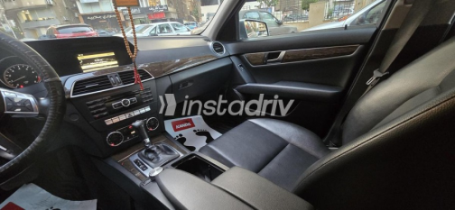 Mercedes C 180 2012 Gray Used for Sale - 9