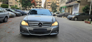 Mercedes C 180 2012 Gray Used for Sale