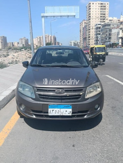 Lada Granta 2016 Mocha Used for Sale - 5