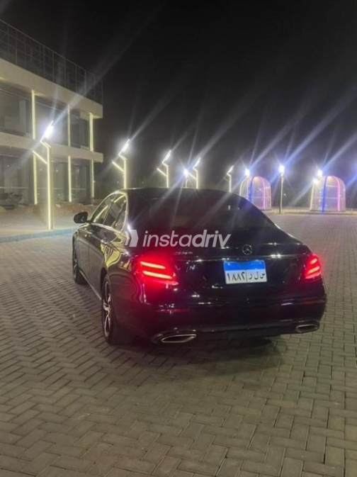 Mercedes E 200 2020 White Used for Sale - 3