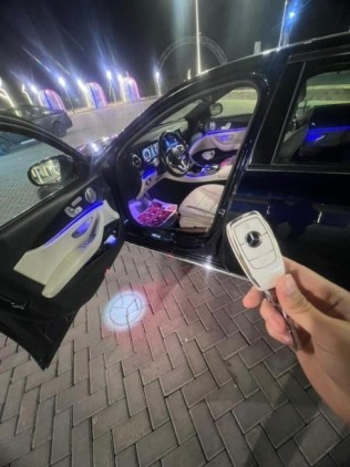 Mercedes E 200 2020 White Used for Sale