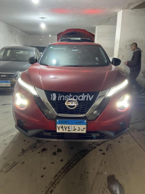 Nissan Juke 2022 White Used for Sale - 1