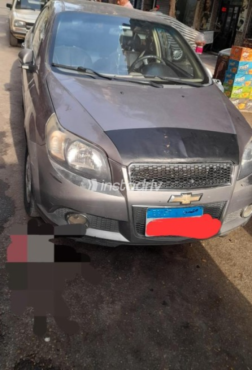 Chevrolet Aveo 2019 Gray Used for Sale - 2