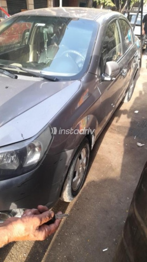 Chevrolet Aveo 2019 Gray Used for Sale - 3