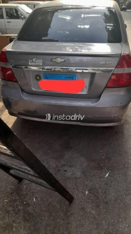 Chevrolet Aveo 2019 Gray Used for Sale - 5