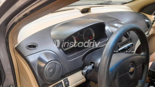 Chevrolet Aveo 2019 Gray Used for Sale - 6
