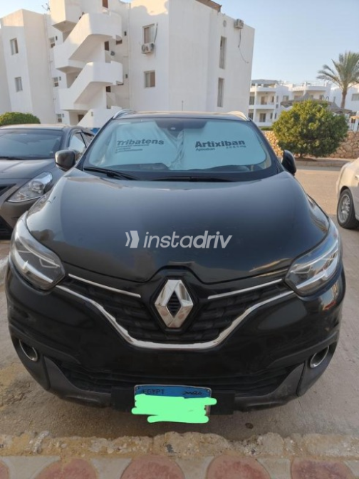 رينو كادجار 2018 أبيض مستعملة للبيع - 2