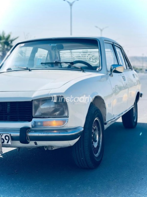 بيجو 504 1976 أبيض مستعملة للبيع - 2