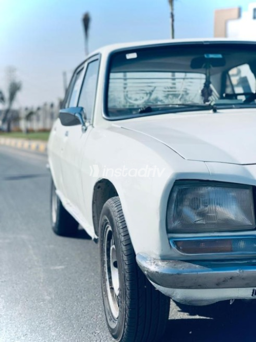 بيجو 504 1976 أبيض مستعملة للبيع - 6