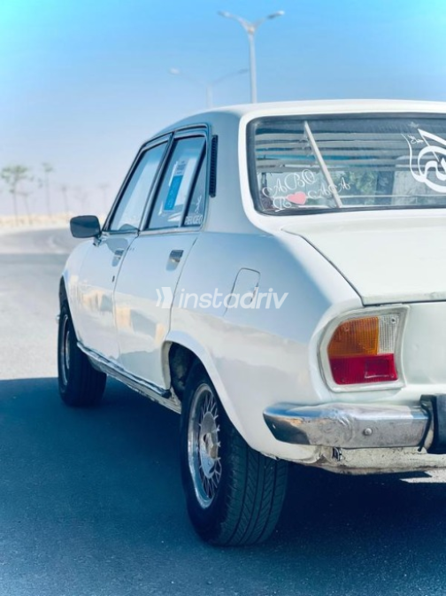 بيجو 504 1976 أبيض مستعملة للبيع - 8