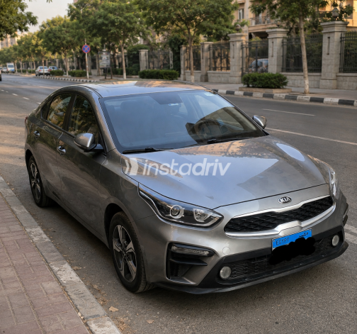 كيا جراند سيراتو 2021 رمادي مستعملة للبيع - 4