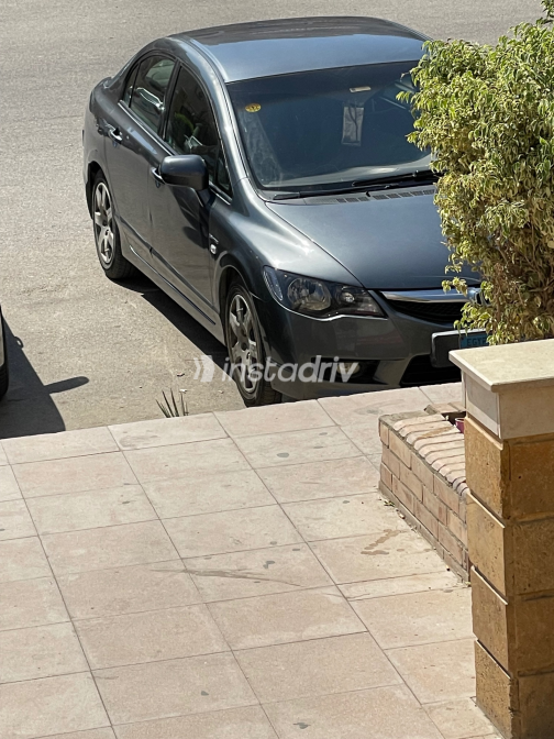 Honda Civic 2010 Dark Gray Used for Sale - 1