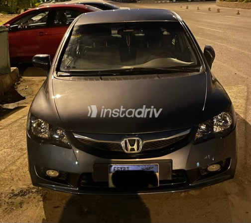 Honda Civic 2010 Dark Gray Used for Sale - 2