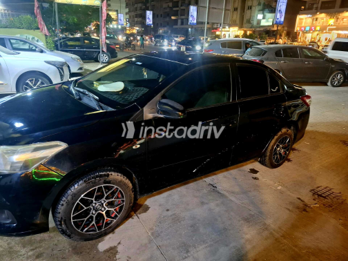 Toyota Yaris 2015 Black Used for Sale - 3