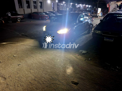 Toyota Yaris 2015 Black Used for Sale - 10