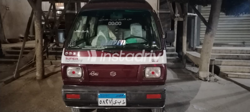 Suzuki Van 2014 White Used for Sale - 1