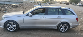 Mercedes C 180 2014 Silver Used for Sale