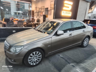 Mercedes C 200 2008 Gold Used for Sale