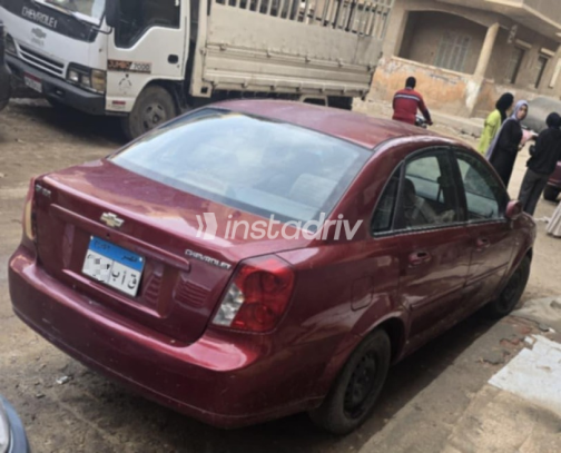 Chevrolet Optra 2009 Burgundy Used for Sale - 1