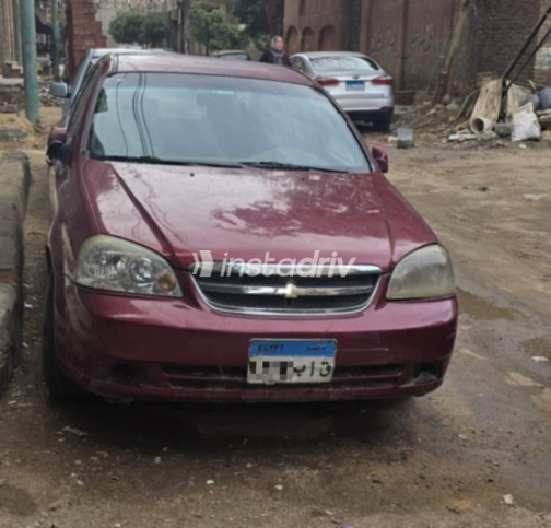 Chevrolet Optra 2009 Burgundy Used for Sale - 2