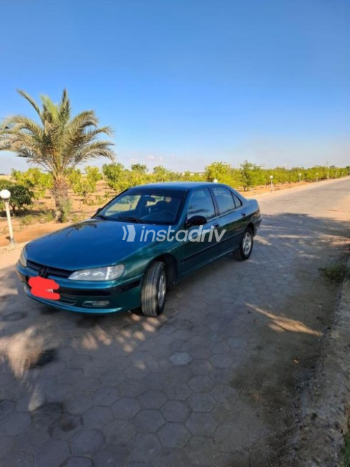 بيجو 406 1997 أخضر غامق مستعملة للبيع - 2