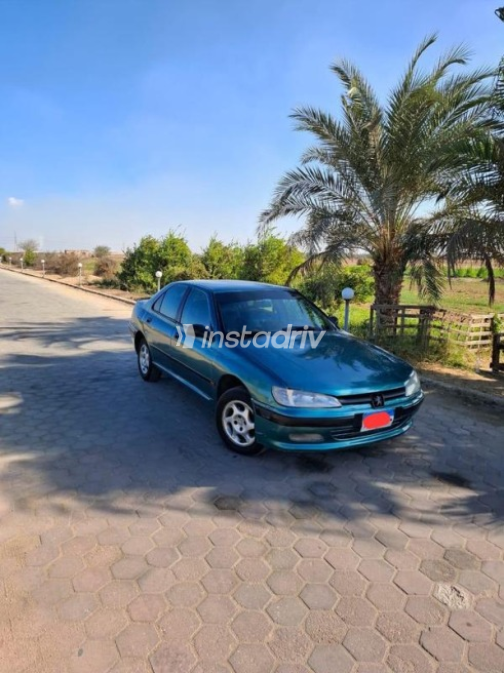 بيجو 406 1997 أخضر غامق مستعملة للبيع - 3