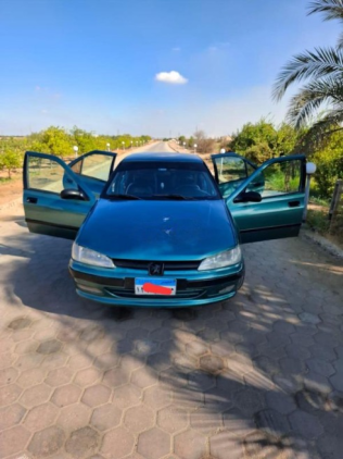 بيجو 406 1997 أخضر غامق مستعملة للبيع