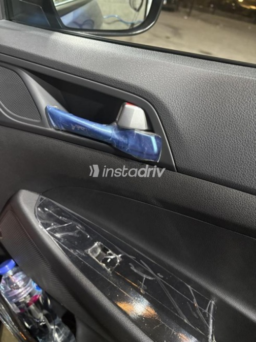 Hyundai Tucson 2017 Blue Used for Sale - 5
