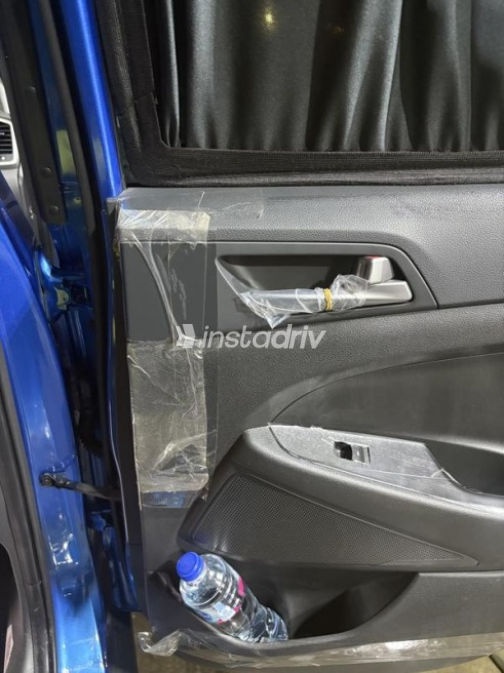 Hyundai Tucson 2017 Blue Used for Sale - 6