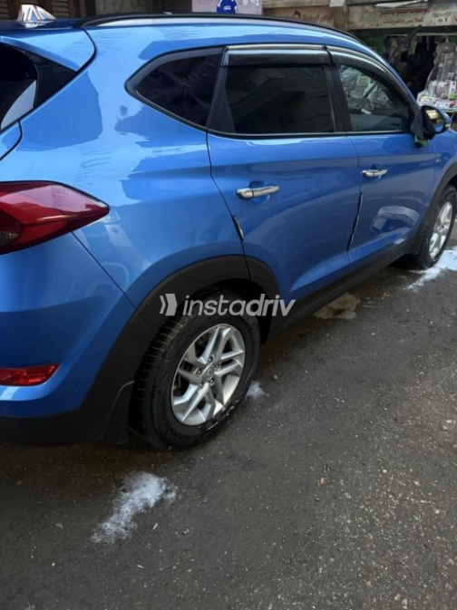 Hyundai Tucson 2017 Blue Used for Sale - 7