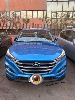 Hyundai Tucson 2017 Blue Used for Sale