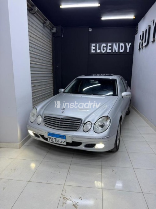 مرسيدس E 200 2003 فضي مستعملة للبيع - 5