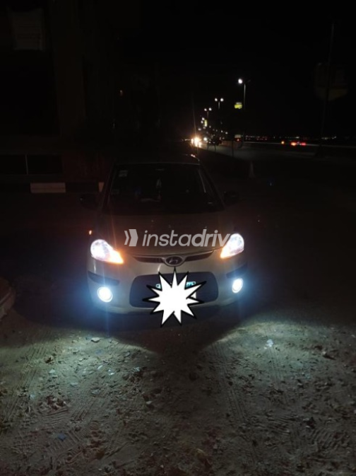 Hyundai I10 2009 White Used for Sale - 2